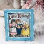 Three Little Kittens No.1:5 Dollhouse Miniature Handmade image 0