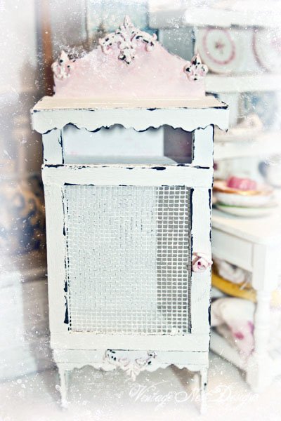 Cabinet No.21 Dollhouse Miniature Handmade image 5
