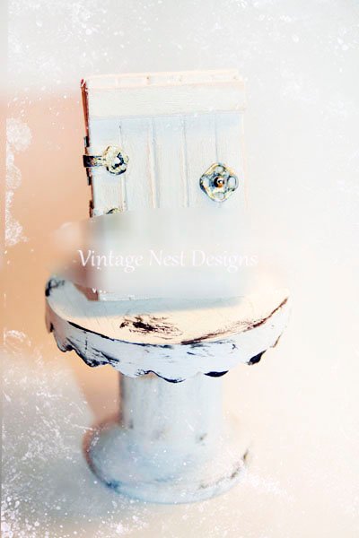 Shelf No.32 Dollhouse Miniature Handmade image 0