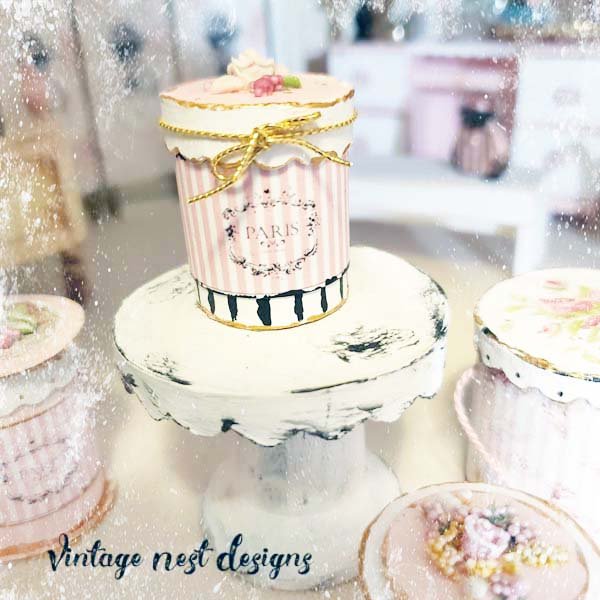 Box No.71 Dollhouse Miniature Handmade image 7