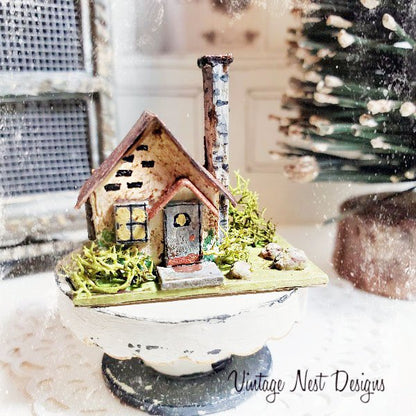 House No.15 Handmade Miniature image 0