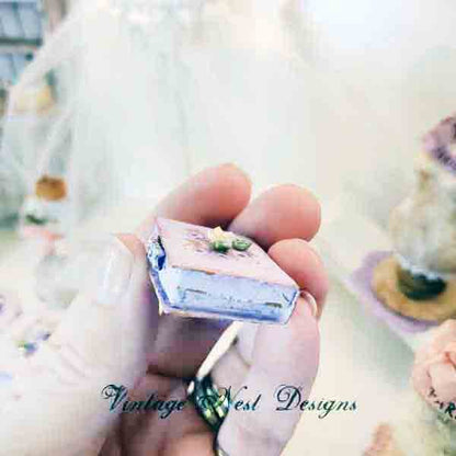 Box No.110 Dollhouse Miniature Handmade image 3