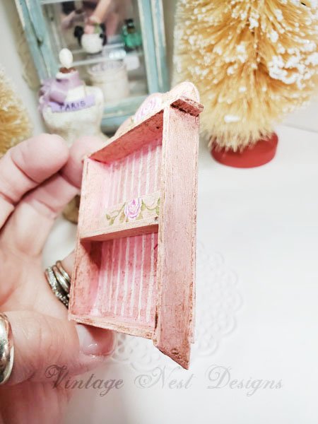 Shelf No.100 Dollhouse Miniature Handmade image 1