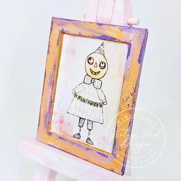 Halloween Characters No.1:1 Dollhouse Miniature image 1
