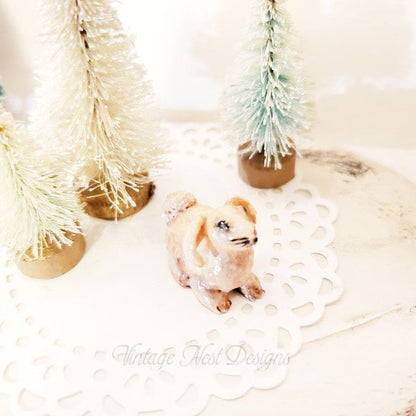 Bunny No.1 Dollhouse Miniature Handmade image 4