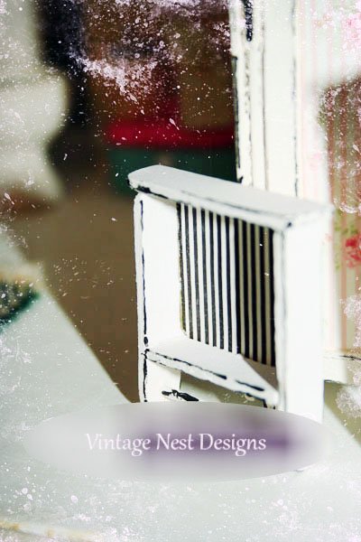 Shelf No.7 Dollhouse Miniature Handmade image 1