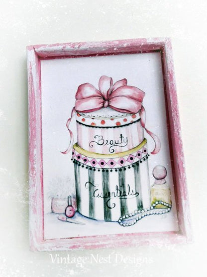 Beauty Essentials No.1:1 Dollhouse Miniature Handmade image 1