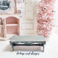 Bench No.9 Dollhouse Miniature Handmade image 0