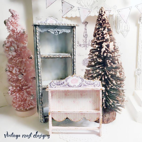 Shelf No.70 Dollhouse Miniature Handmade image 2