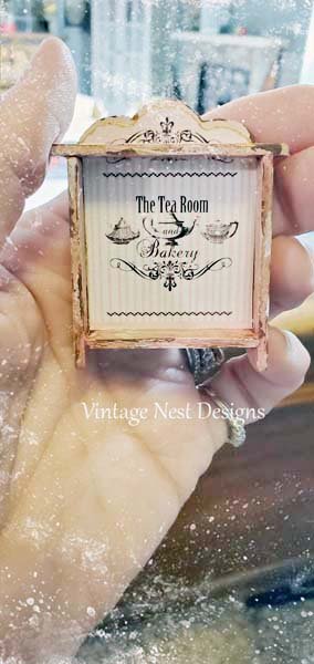 Shelf No.51 Dollhouse Miniature Handmade image 3