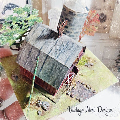 Barn No.1 Handmade Miniature image 3