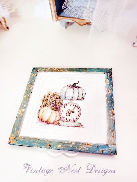 Pumpkins on a Scale No.1:4 Dollhouse Miniature Handmade image 5