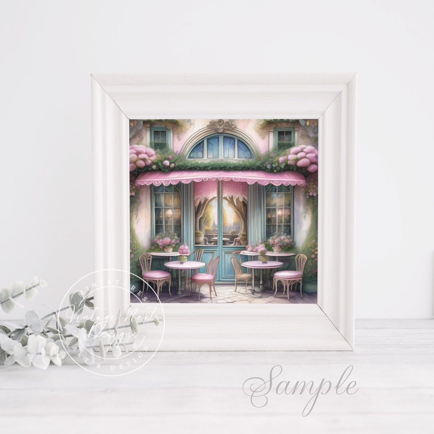 Bundle City Life No.5 Digital Prints Illustration