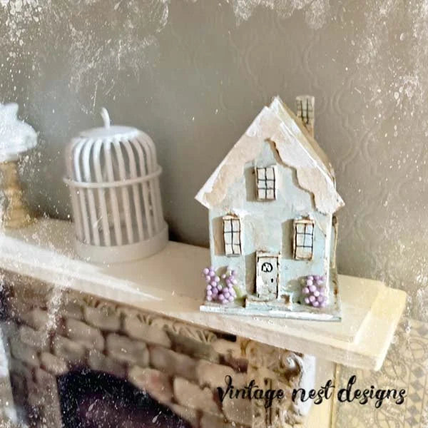Putz House No.13:1 Handmade Miniature