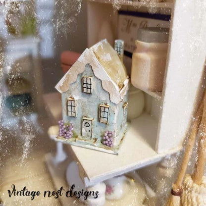 Putz House No.13:1 Handmade Miniature