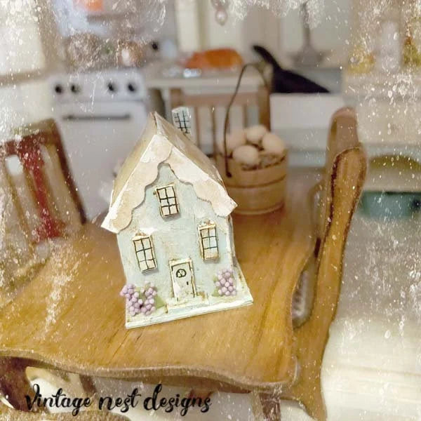 Putz House No.13:1 Handmade Miniature