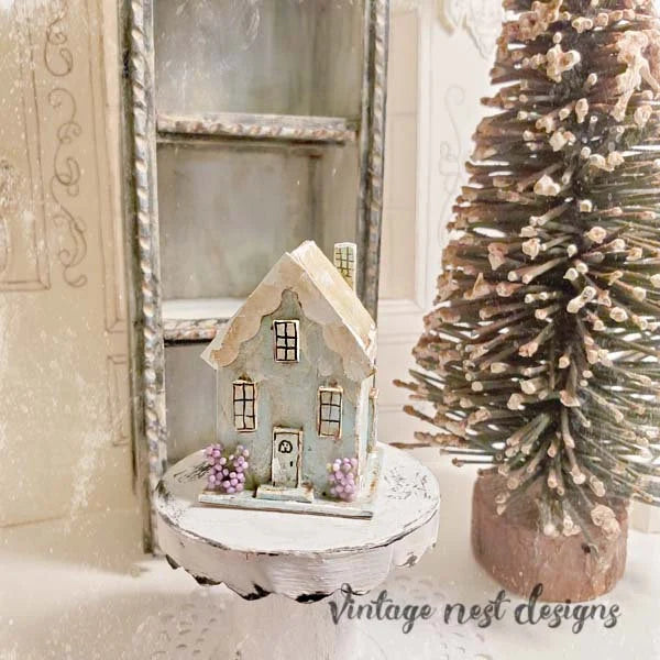 Putz House No.13:1 Handmade Miniature