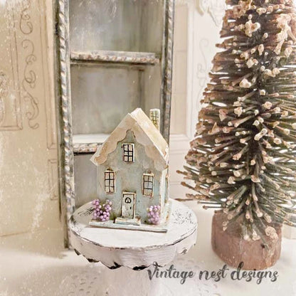 Putz House No.13:1 Handmade Miniature