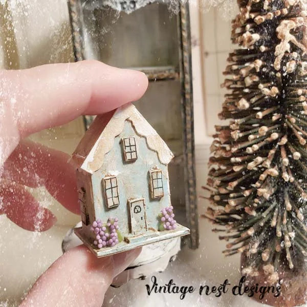 Putz House No.13:1 Handmade Miniature