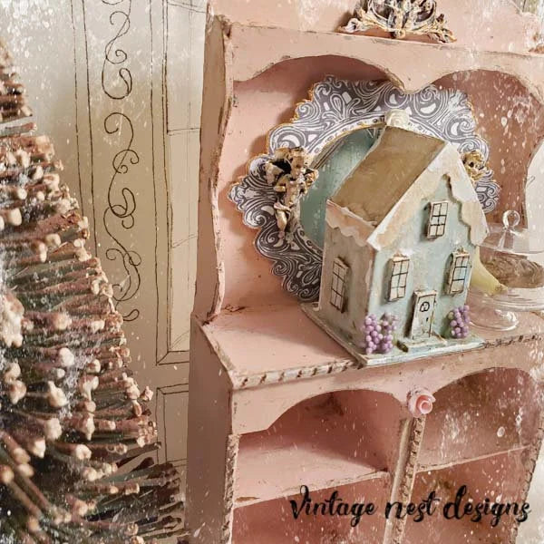 Putz House No.13:1 Handmade Miniature