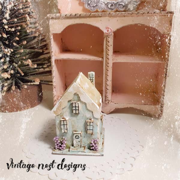 Putz House No.13:1 Handmade Miniature