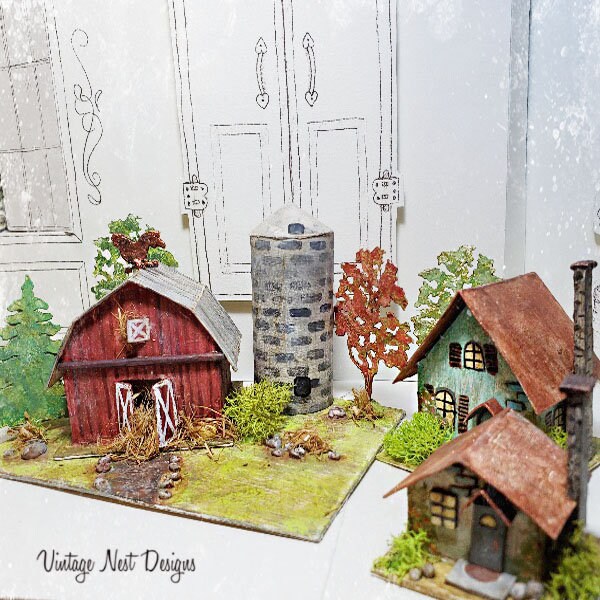 Putz House No.13:2 Handmade Miniature