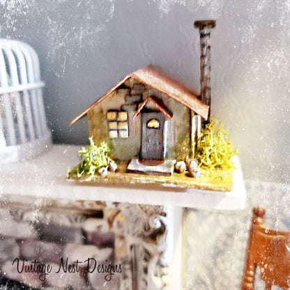 Putz House No.13:2 Handmade Miniature