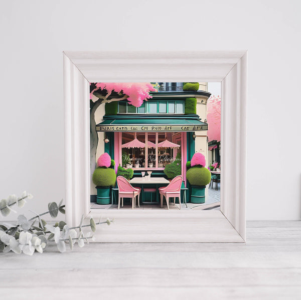 Digital Prints Bundle City Life No.4 Illustration Instant Download