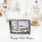 Miniature Country Life No.3:1 Doll accessories 112th Scale Diorama Room Wooden Framed Art