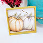 Halloween Pumpkins No.7:1 Dollhouse Miniature Handmade