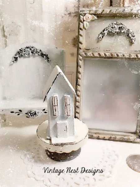 Putz Miniature House No.1 Handmade