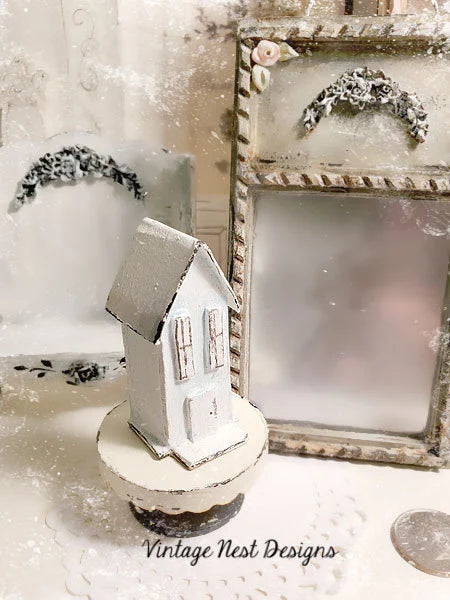 Putz Miniature House No.1 Handmade
