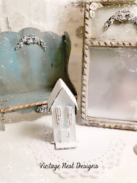 Putz Miniature House No.1 Handmade