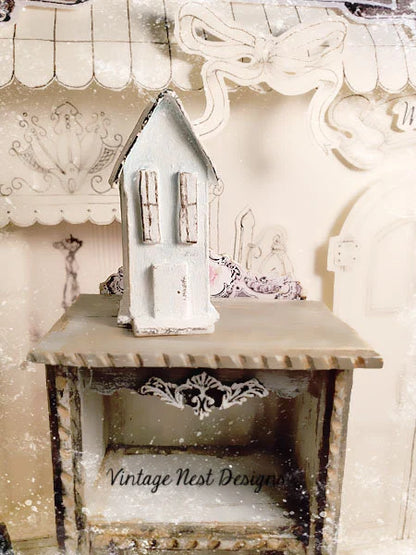 Putz Miniature House No.1 Handmade