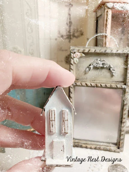 Putz Miniature House No.1 Handmade