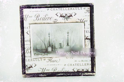Miniature London Fog No.1:1 Handmade for Dollhouse Diorama Shadow Box