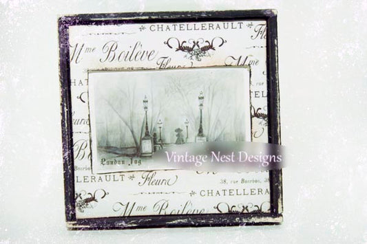 Miniature London Fog No.1:1 Handmade for Dollhouse Diorama Shadow Box