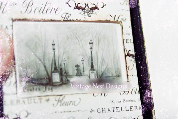 Miniature London Fog No.1:1 Handmade for Dollhouse Diorama Shadow Box