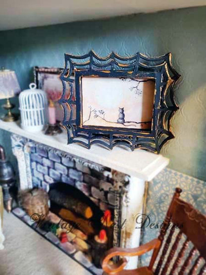 The Cat & Moon No.2:2 Dollhouse Miniature Handmade