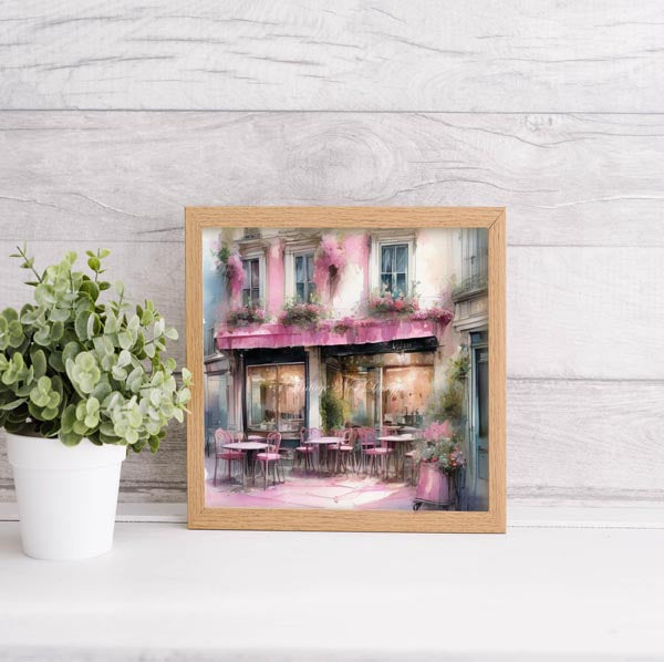 Bundle City Life No.5 Digital Prints Illustration