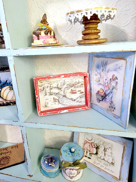 Dollhouse Miniature Country Life No.7:2 Doll Accessories Wall Decor 112 Scale