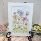 Flourishes No.15 Original Watercolor Painting