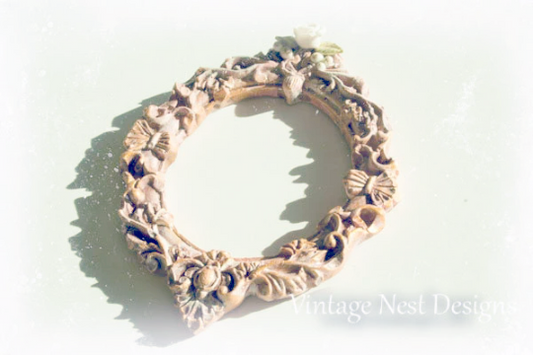 Frame No.2 Dollhouse Miniature Handmade
