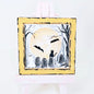 Miniature Halloween Ghosts No.2:2 Dollhouse Wall Art Decor Shadow Box