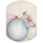 Digital Print Christmas Bulbs No.4:2 Watercolor Painting Instant Download