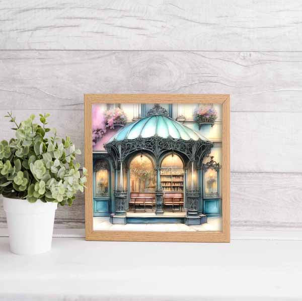 Bundle City Life No.5 Digital Prints Illustration