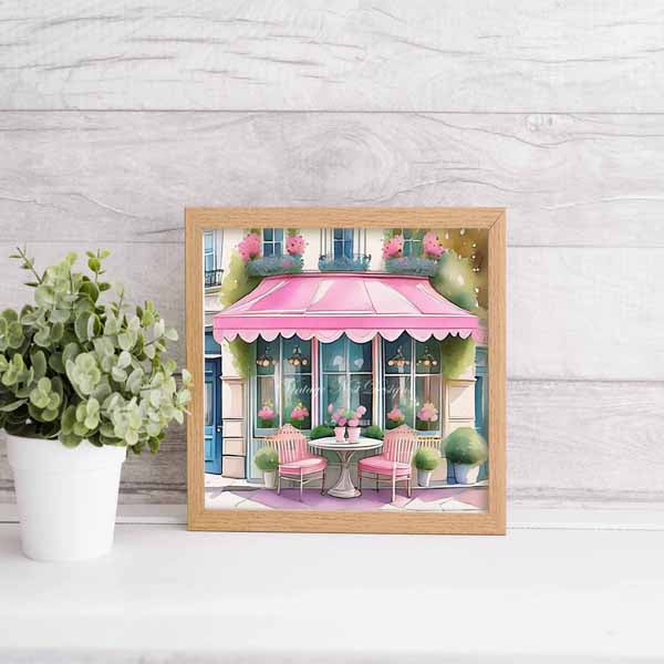 Digital Prints Bundle City Life No.4 Illustration Instant Download