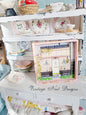 Grandma’s Cottage No.1:3 Dollhouse Miniature Handmade Wooden Framed Ar