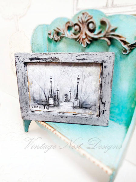 London Fog No.1:3 Dollhouse Miniature Handmade