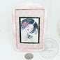 Miniature Asian Woman No.1-3 Art Dollhouse Wall Decor Accessory 1:12 Scale